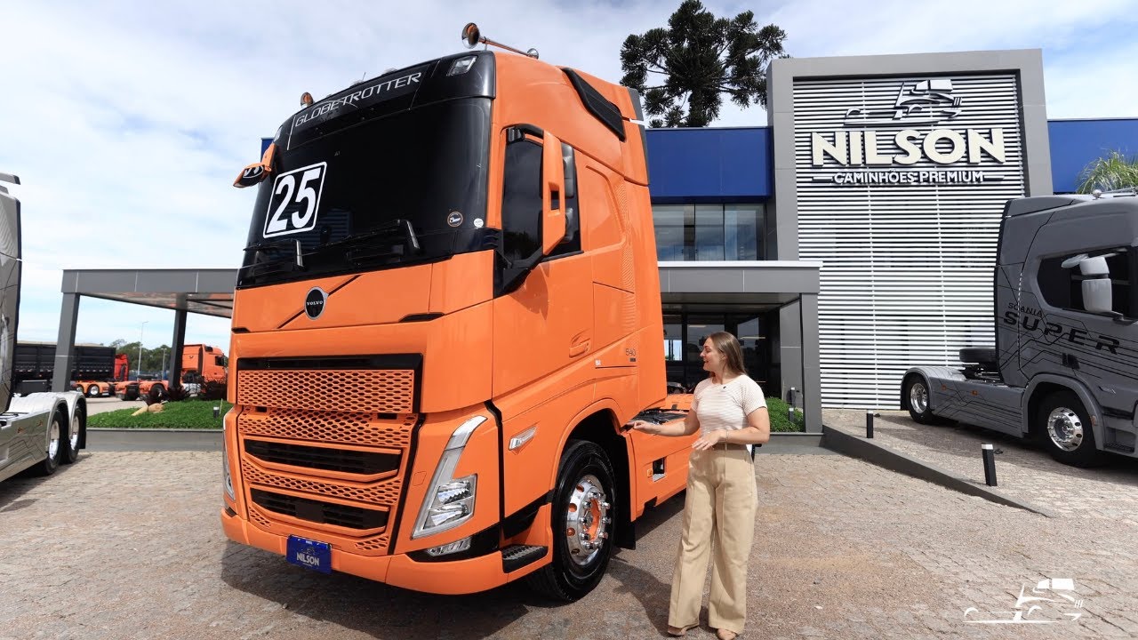 Volvo FH 540 2025 • EC Plus, 100 Mil KM e Único Dono!