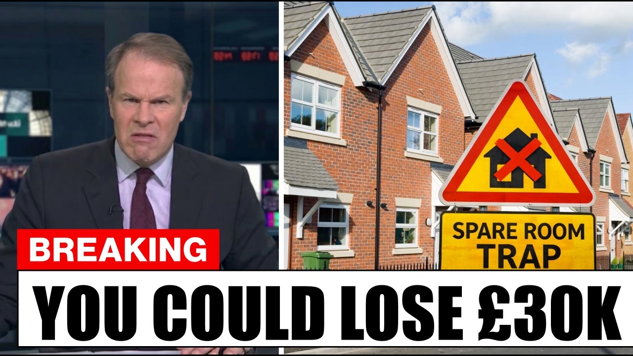 Renting a Spare Room? £30K Fine + Can't Evict Them (Even ONE Lodger)