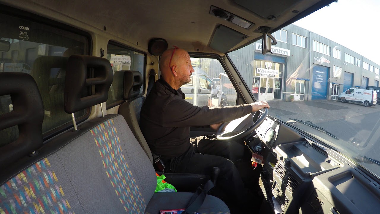 Een Iveco truck uit 1996