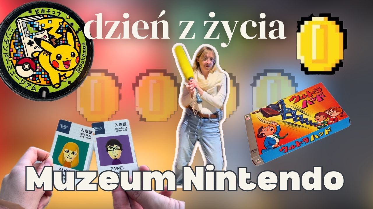 👾Byłam w Muzeum Nintendo! | Dzień z życia w Japonii