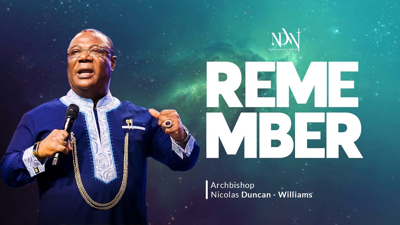 Remember #archbishopnick