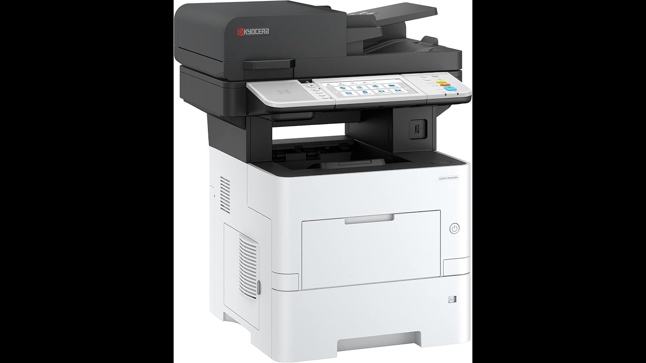 Kyocera ECOSYS MA5500ifx Review – 55ppm High‑Speed Office Printer with Scan, Copy & Fax