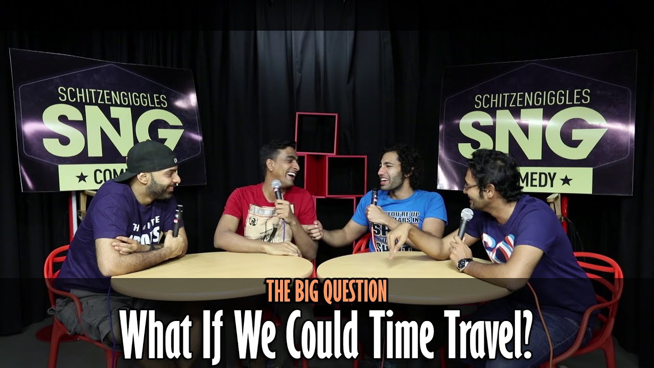 SnG: What If We Could Time Travel? | The Big Question Episode 11 | Video Podcast