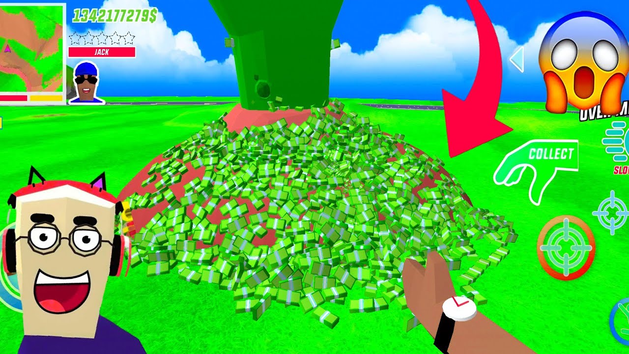 Unlimited Money Cheat Code in Dude Theft Wars 🤑🤑 !!!