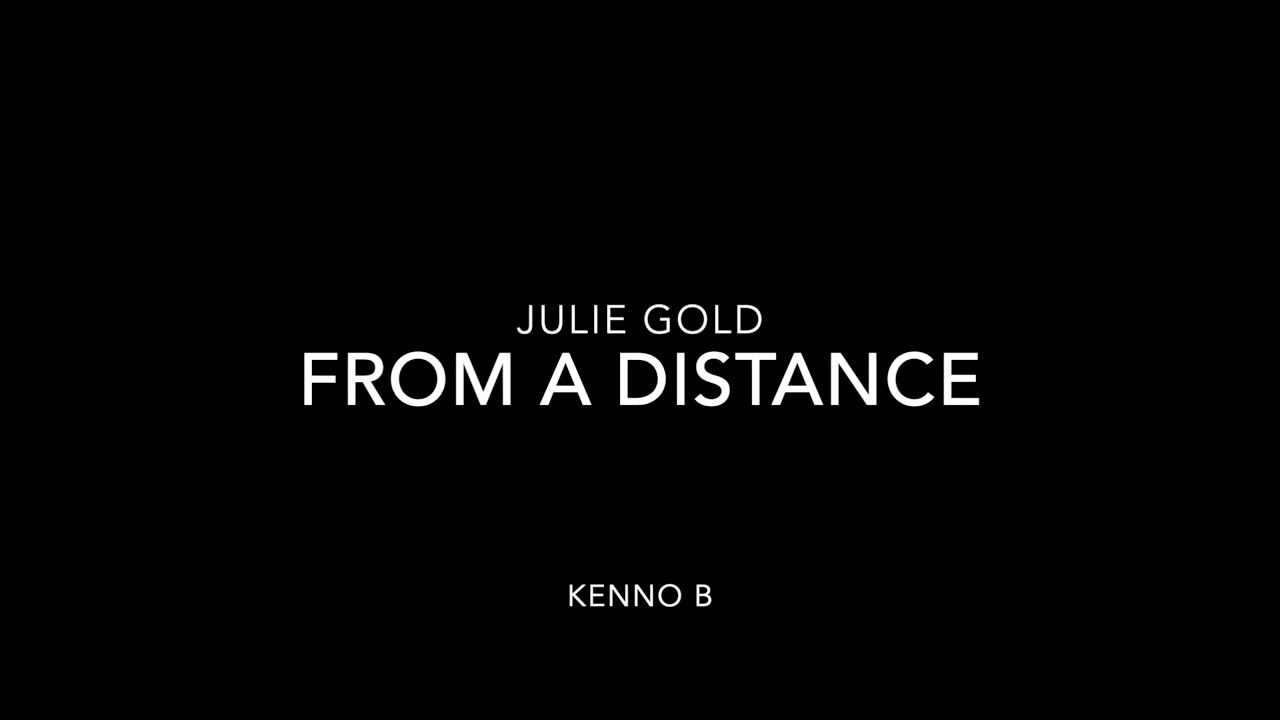 FROM A DISTANCE - Julie Gold Caribbean Rendition by Kenno B   HD 1080p