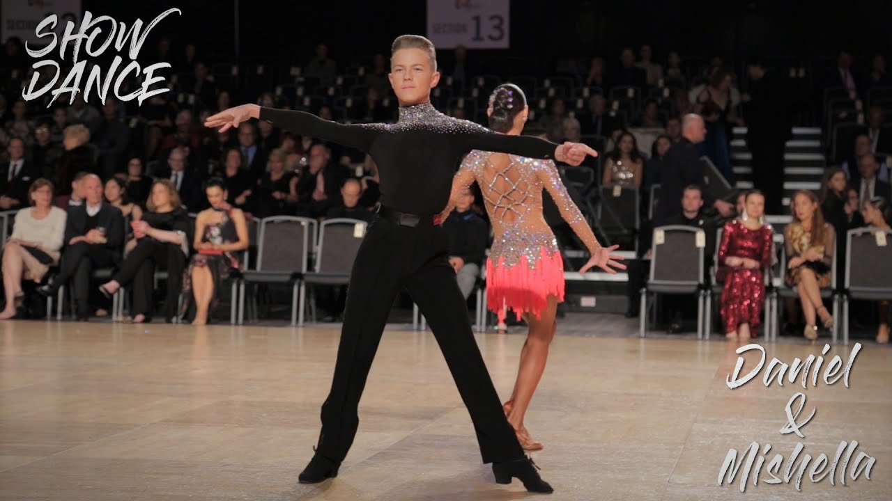 Daniel Novikov - Mishella Vishnevskiy I Showdance I Ohio Star Ball 2019