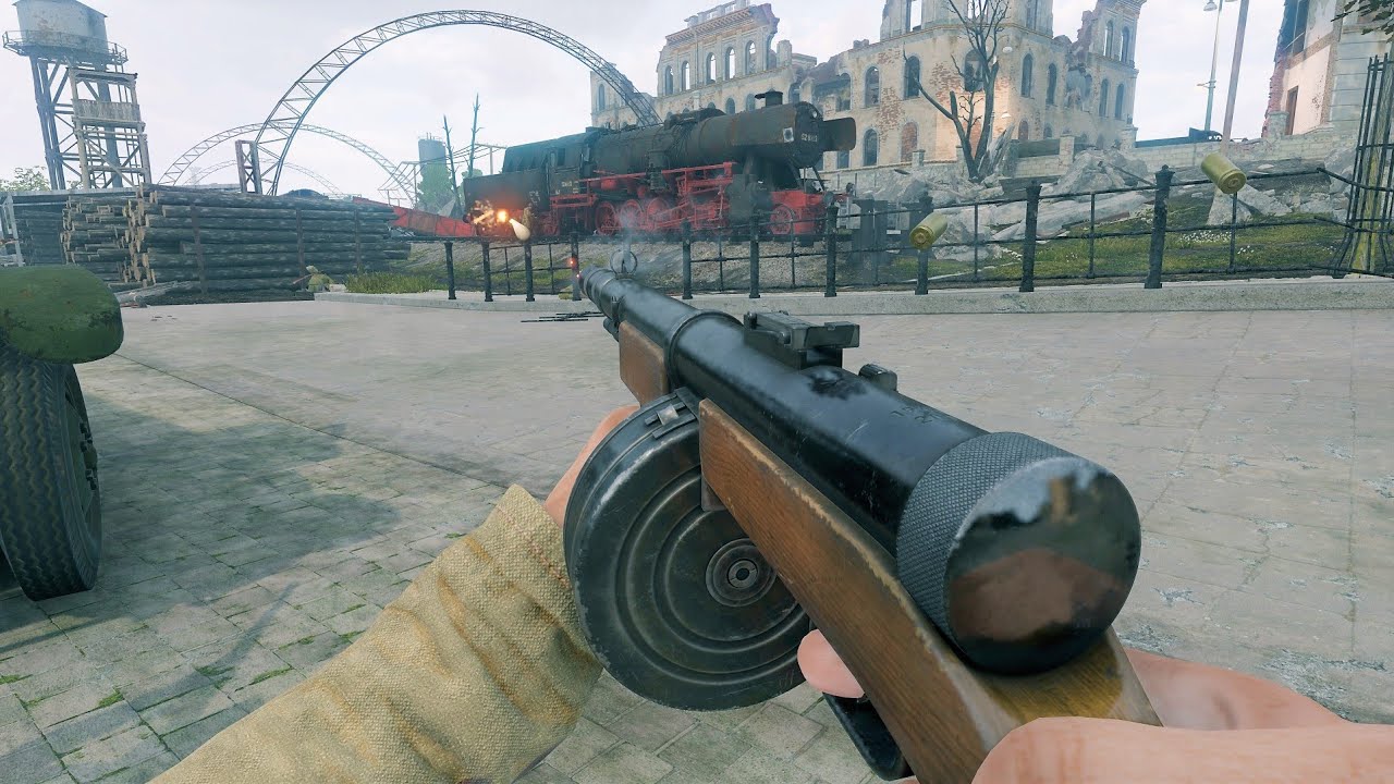 Enlisted Gameplay - Lehrter Bahnhof North - Battle of Berlin [1440p 60FPS]