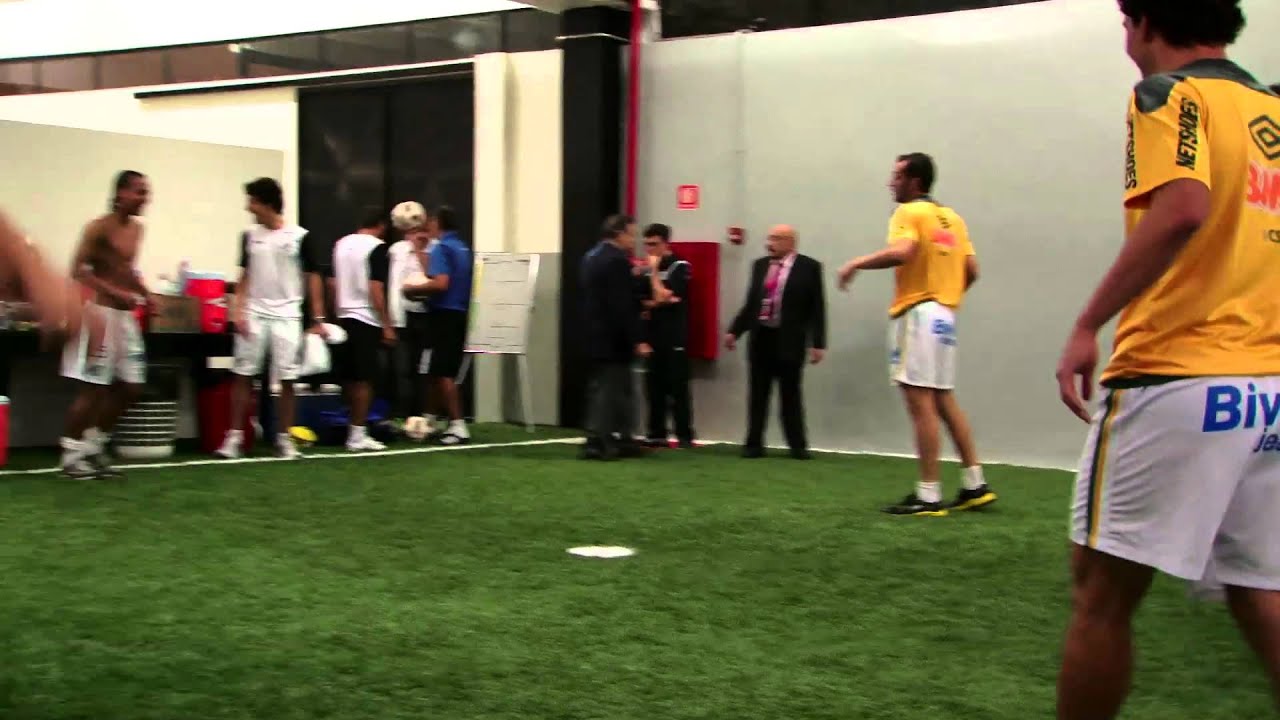 ESPECIAL CAMPEÃO LIBERTADORES - Bastidores do vestiário: pré jogo