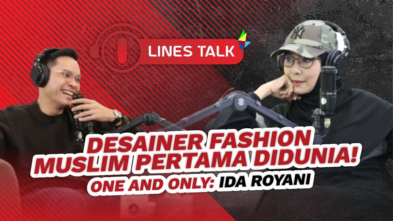 IDA ROYANI BERHENTI NYANYI & MAIN FILM JADI DESIGNER FASHION MUSLIM PERTAMA DI DUNIA! #ldii #ldiitv