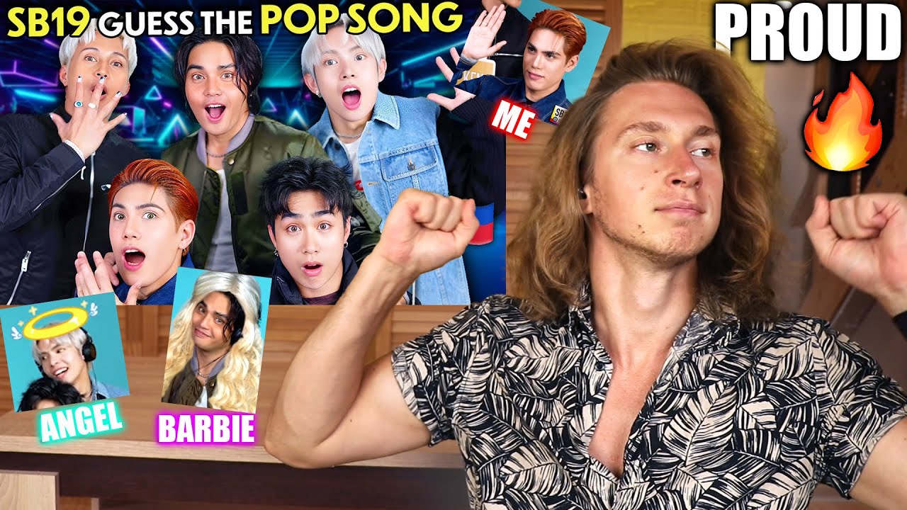SB19 Guesses The Pop Song In One Second Challenge! |Singer Reaction!