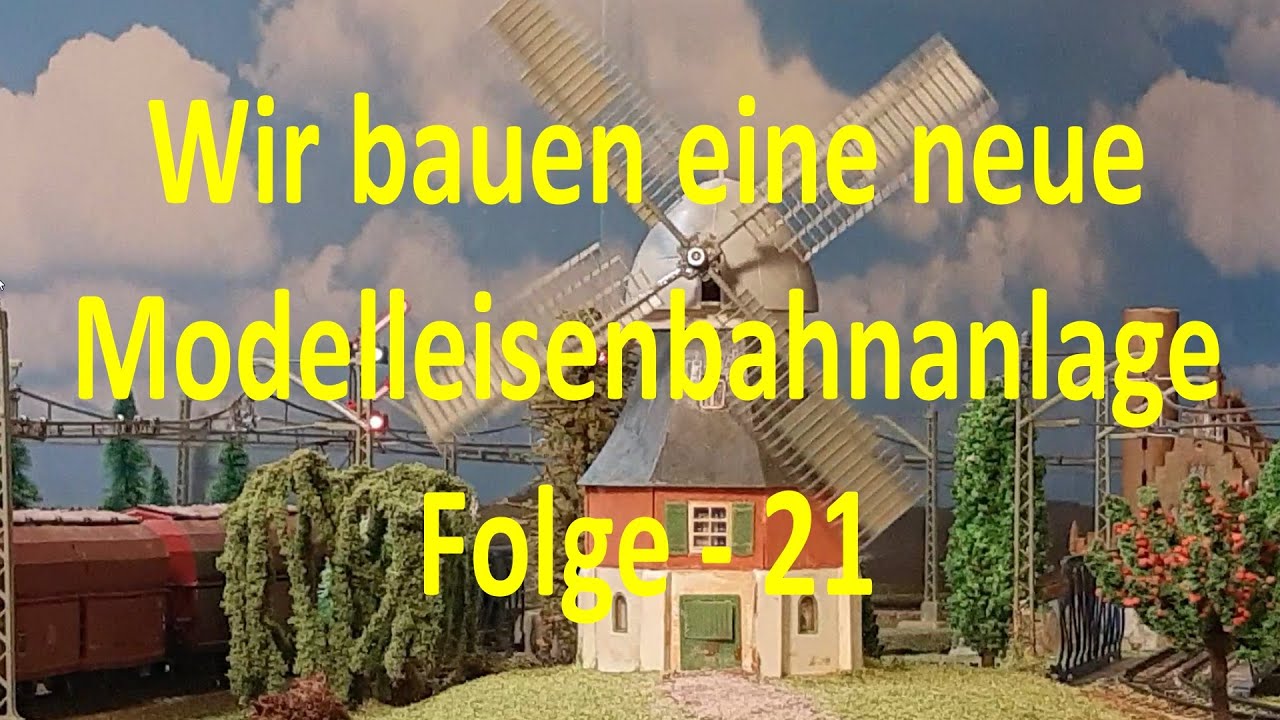 Wir bauen unsere Modelleisenbahn - Teil 21 - Gestaltung, Ausblicke und Jahresabschluss 2023