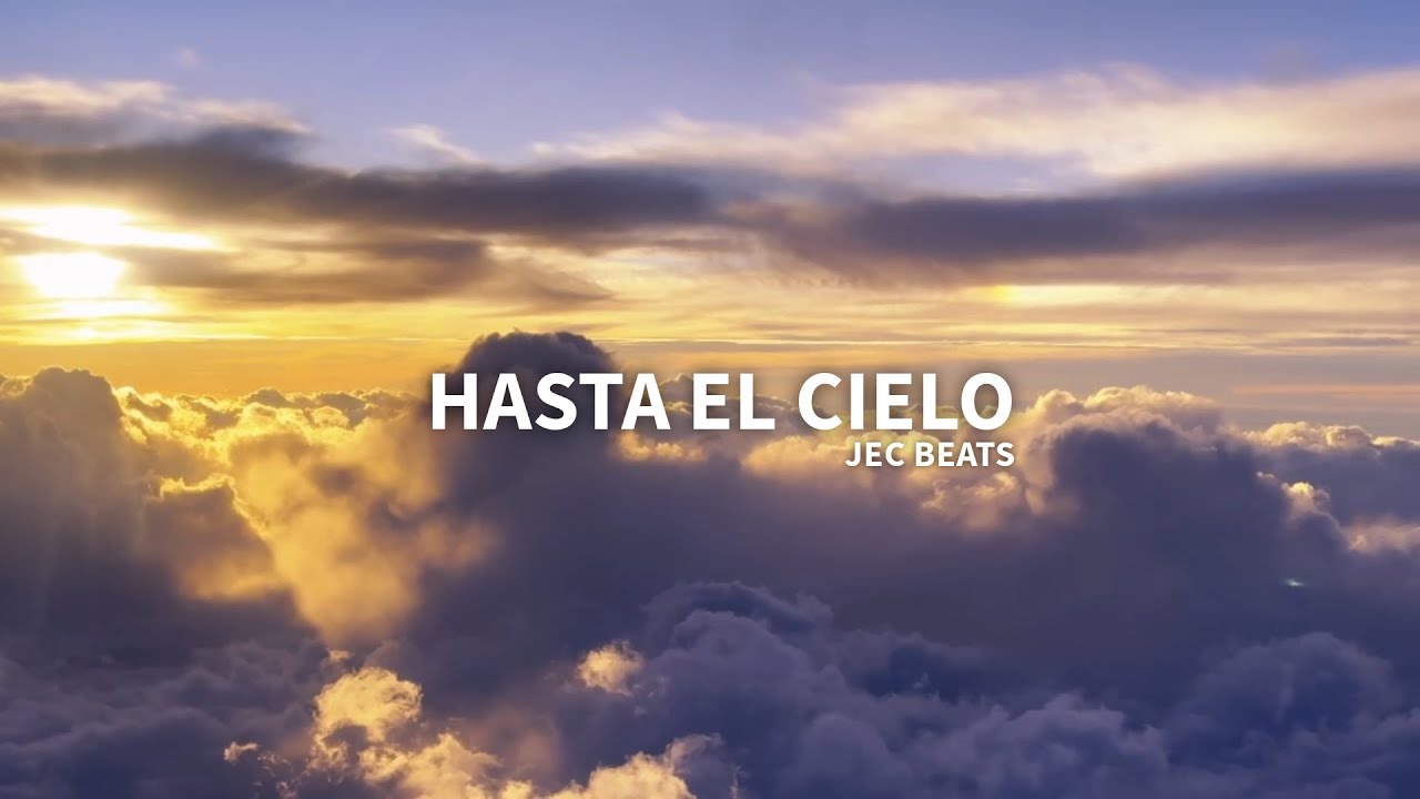HASTA EL CIELO - Instrumental de Rap Triste Reflexion Sad Emotional Rap JEC PRODUCE Beat USO LIBRE