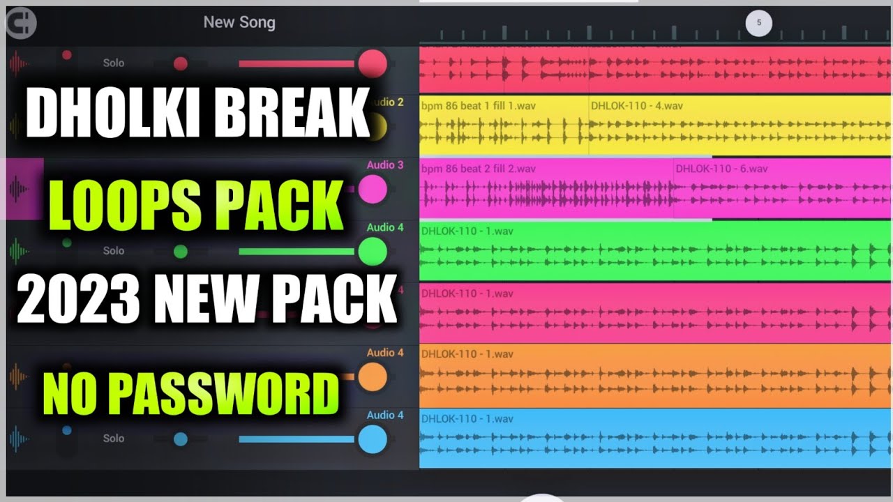 dholki break loops pack free downloa || 2023 dholki break loops pack || no password