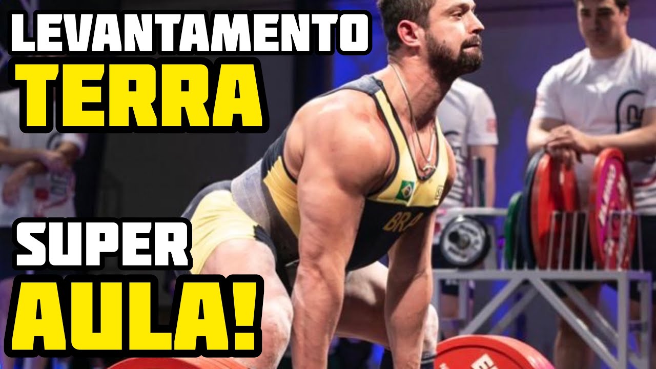 TUDO sobre Levantamento Terra Convencional e Sumô | Aula com David Coimbra [4/4]