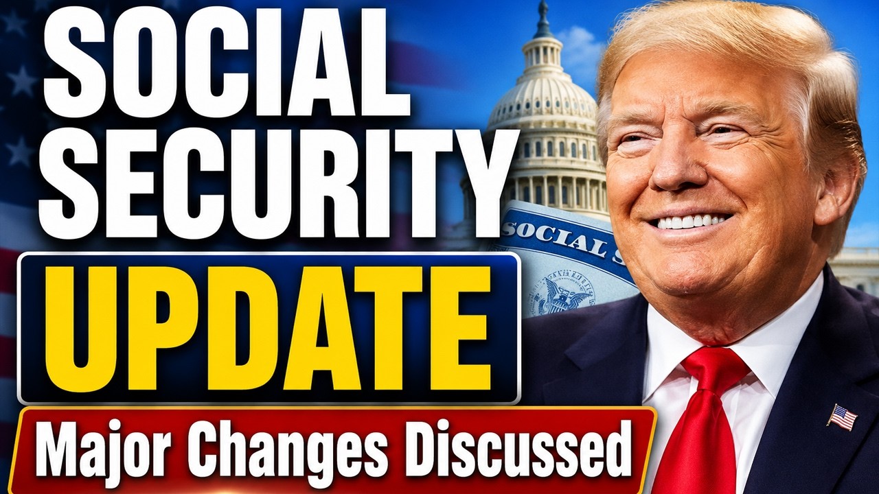 Social Security Update: Major Changes Are Now Being Discussed