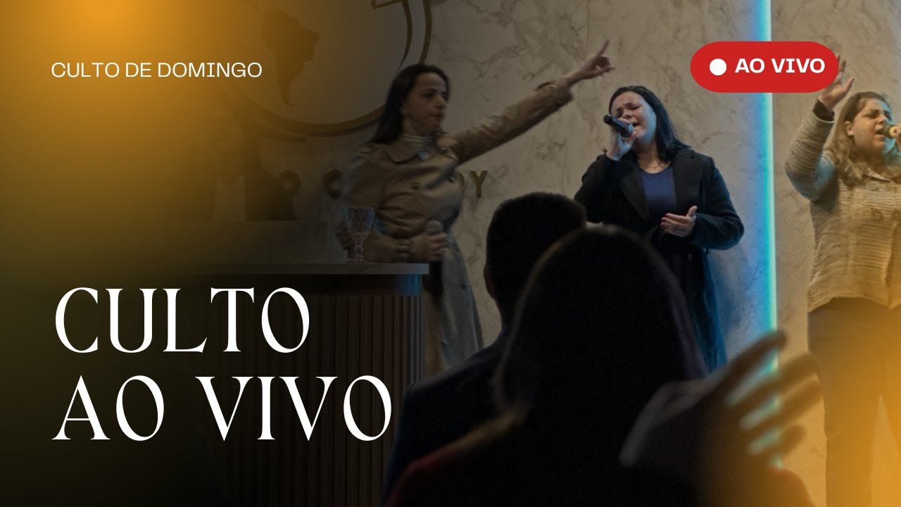 🔴CULTO AO VIVO DIA 1/02