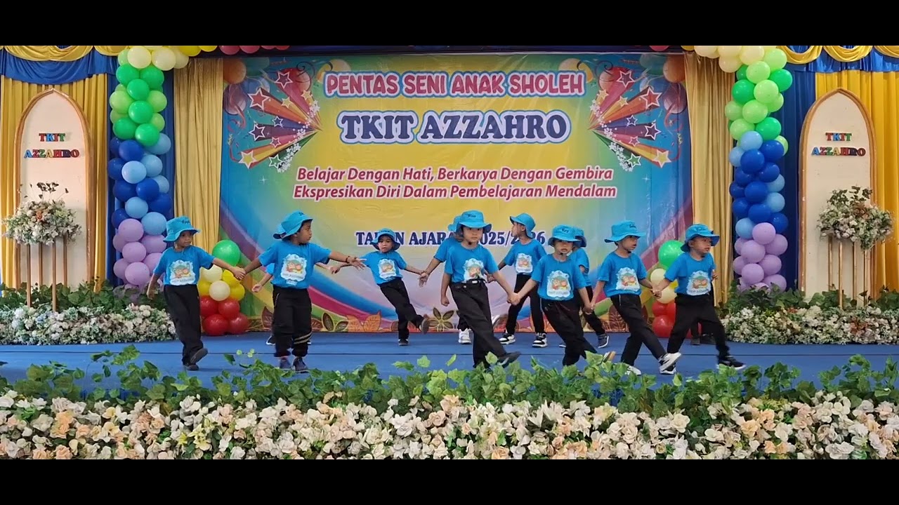 Kelas 💙💙 : Aku Anak PAUD INDONESIA 