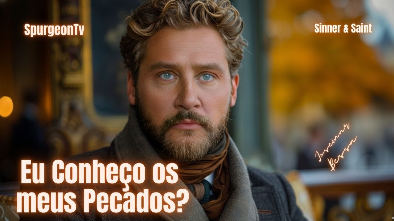 Eu Conheço os meus Pecados?  | Charles Spurgeon | Sermão 2711