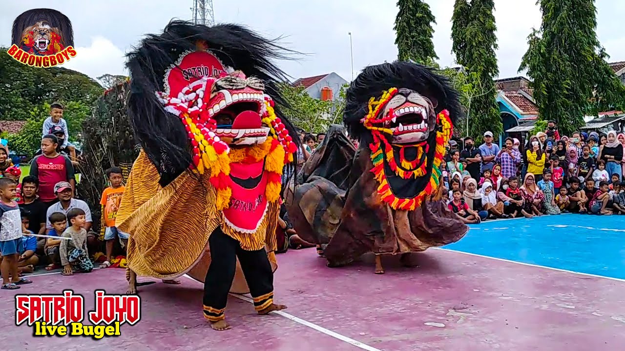 GALAK BANGET !! RAMPAK BARONGAN NGAMUK ! Satrio Joyo Bugel || Barongan Bugel vs Barongan Blora