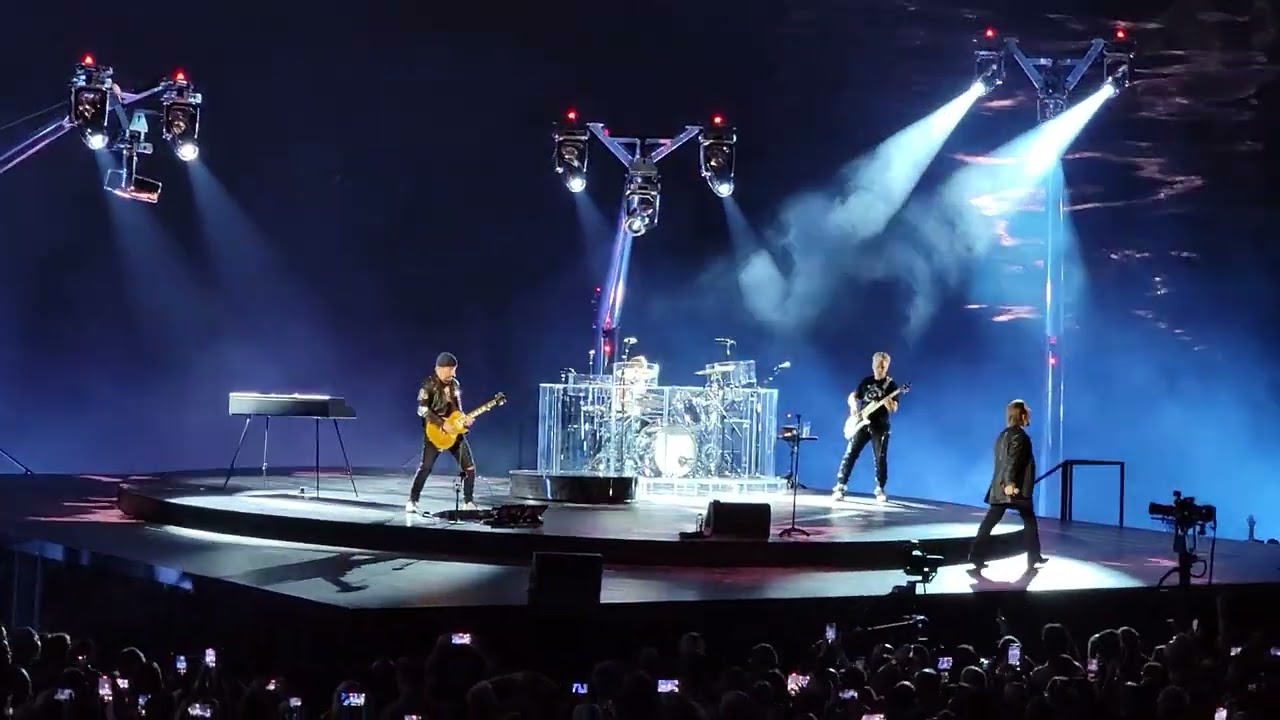 Love Me Tender - Until the End of the World- U2 @ The Sphere, Las Vegas 30 Sep 2023