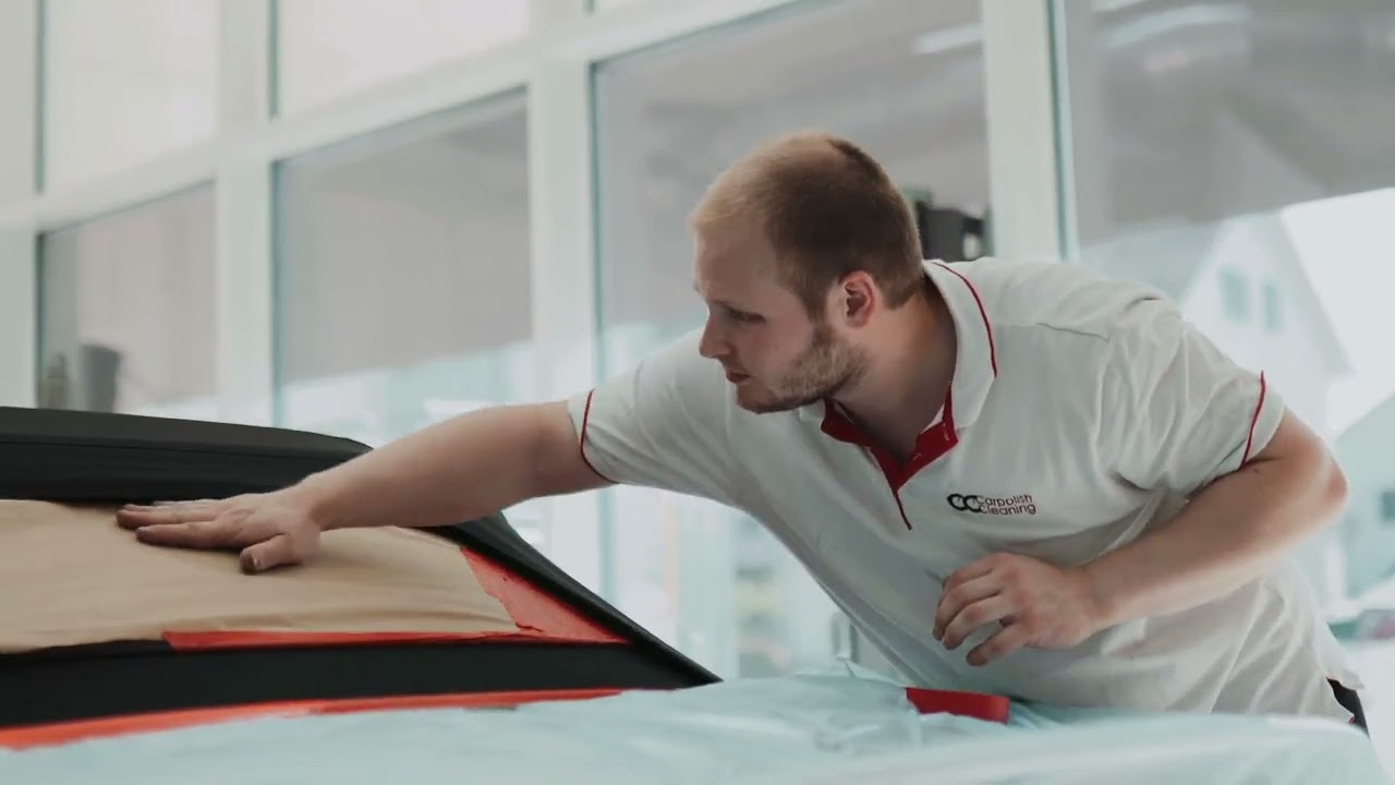 Cabrioverdeck Keramikversiegelung mit CarPro Fabric 2.0