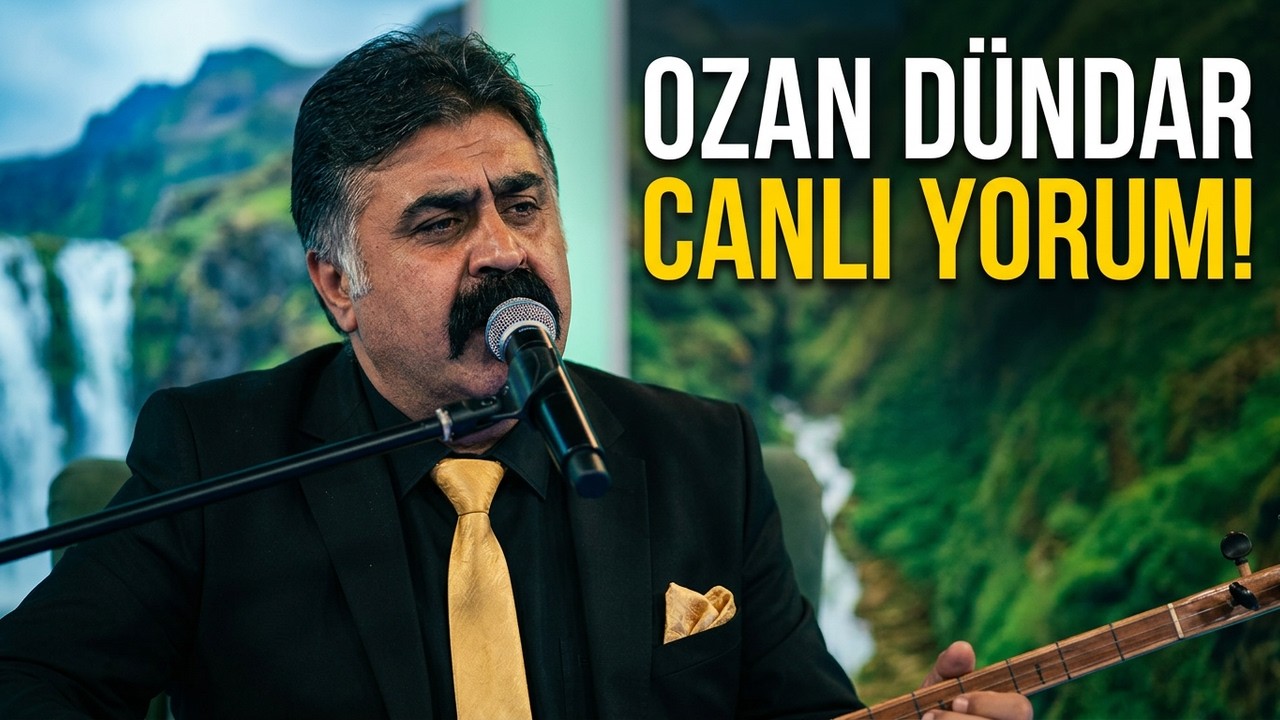 Ozan Dündar - Dardayım Baba - Anadolu Dernek Tv  Canlı Yayın (Klip) Türküler !!