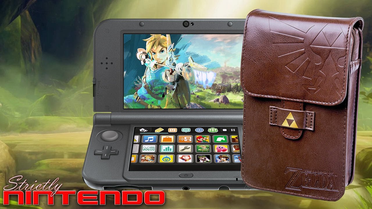 The Legend of Zelda Adventurer's Pouch for  Nintendo DS Consoles