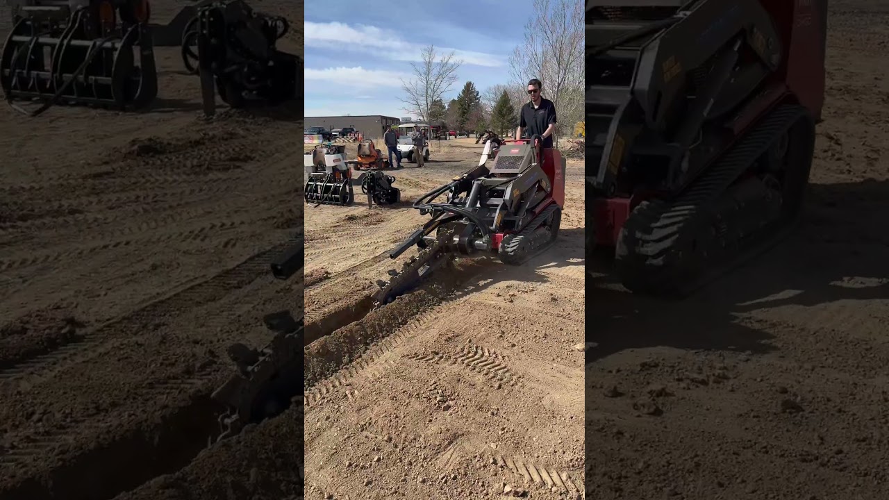 Game-Changing Trencher & Backfiller Combo &ndash; Maximize Efficiency Toro Dingo Style