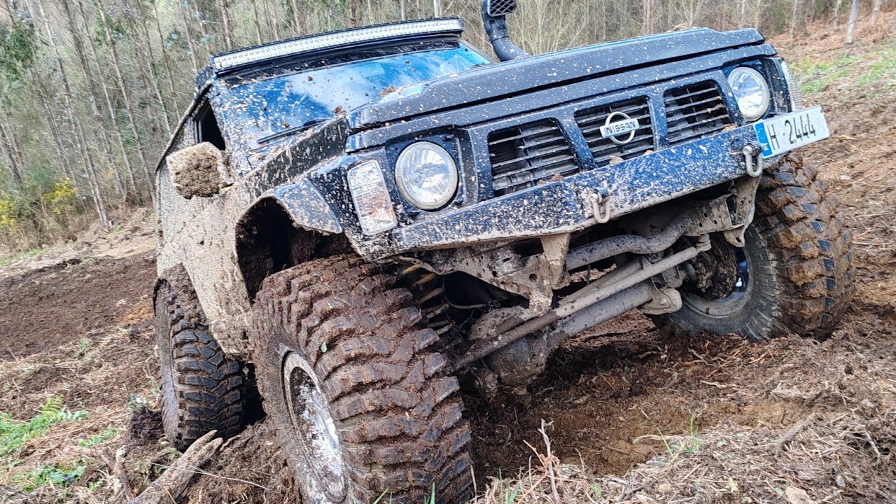 Subída IMPOSIBLE Súper Hill Climbing Patrol Jeep Ruta da Troita 2025 #4x4 #offroad #rutadatroita