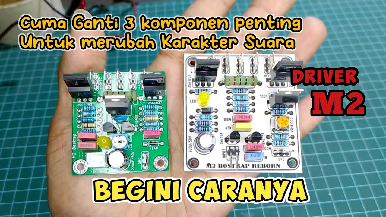 CARA MERUBAH KARAKTER SUARA DRIVER M2 BOSTRAP ‼️perminttan subscriber