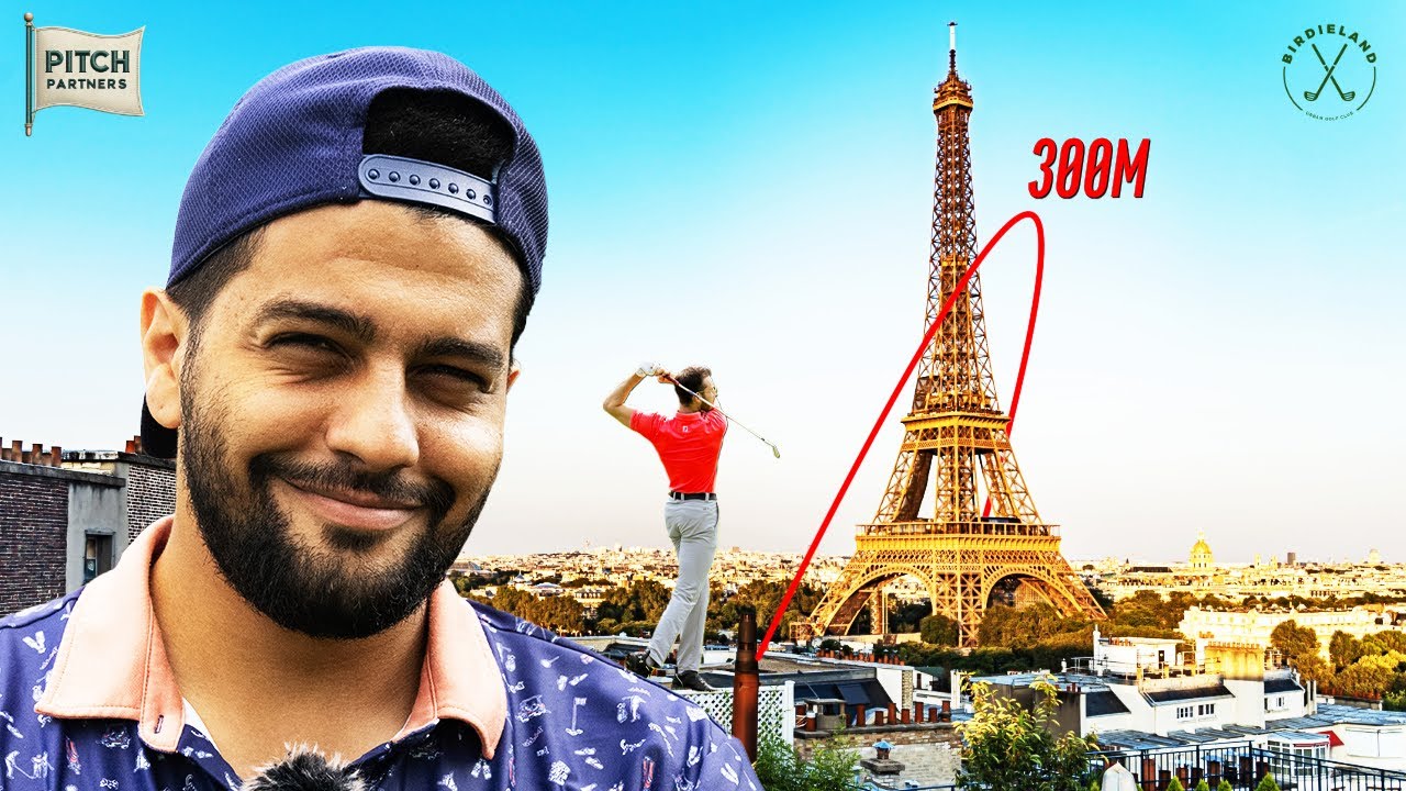 Étalonnage de Nos Distances à Birdieland, Nouveau Golf Indoor en Plein Paris !