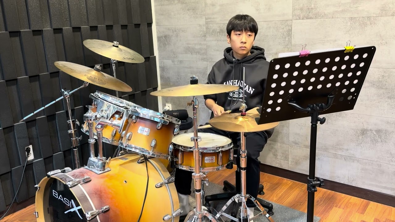 드럼커버 레터
