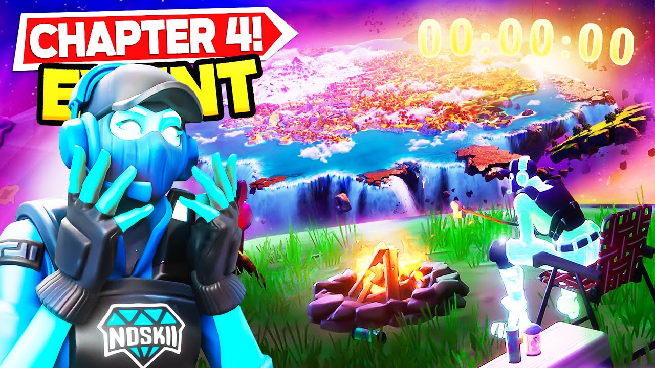 Fortnite Chapter 4 Event in 60 Seconds..🤯
