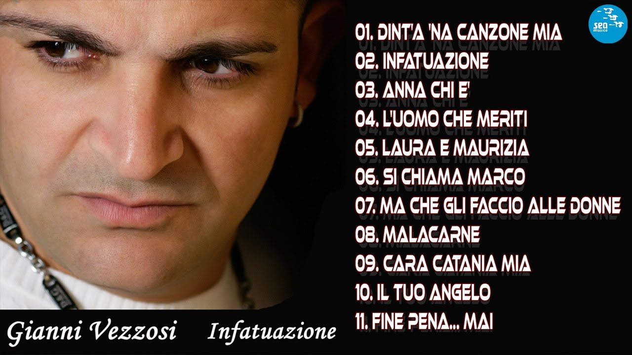 Gianni Vezzosi - Infatuazione ( FULL ALBUM )