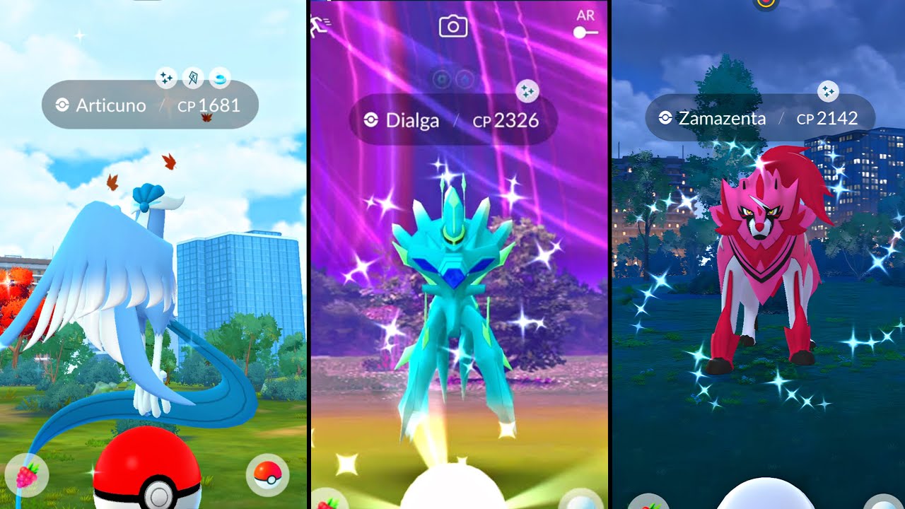 Increase CHANCES of Getting SHINY LEGENDARY Pokemon Go