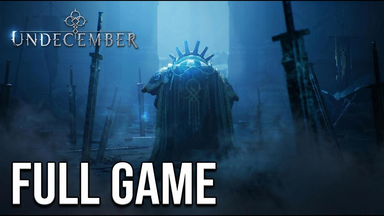 Undecember Full Game Walkthrough Gameplay |  No Commentary 1440P Longplay