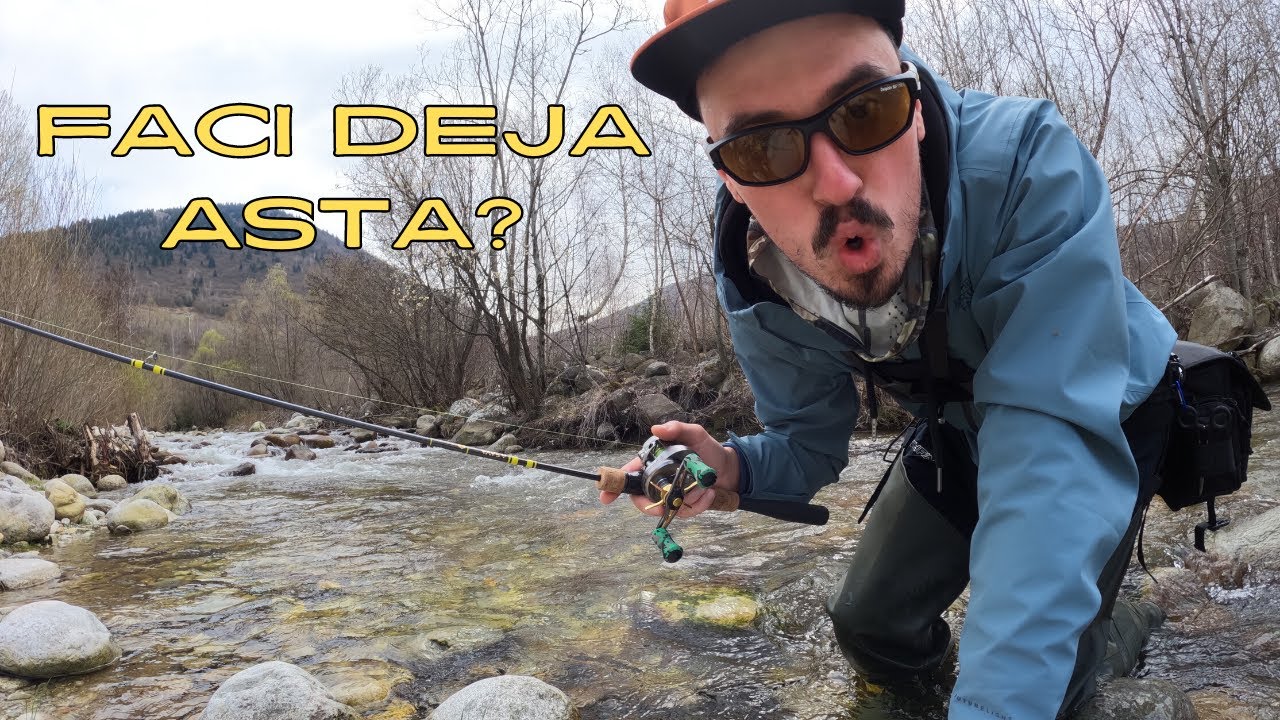 Cum LANSĂM cu BAITCASTER-UL [pentru ÎNCEPĂTORI].