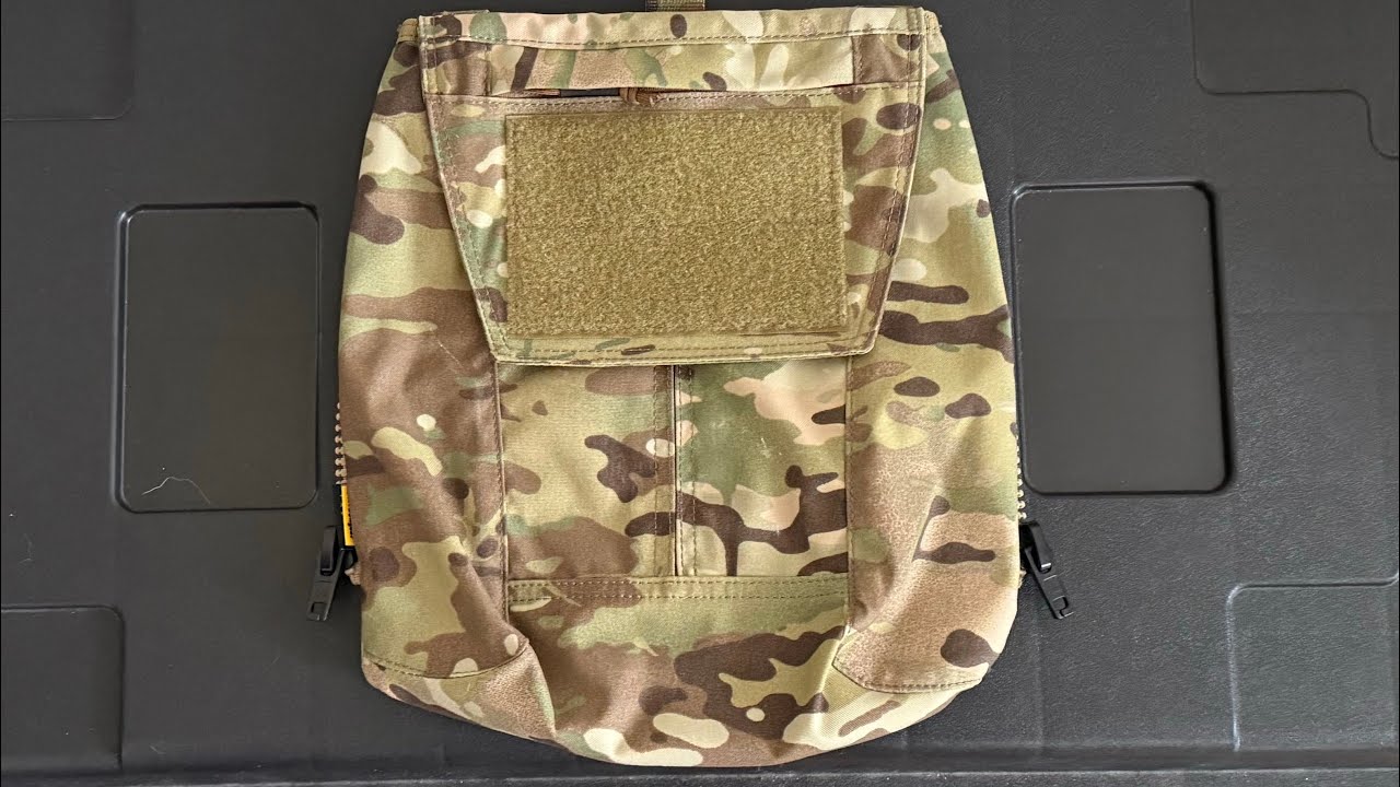 Emersongear Zip-on Back Panel