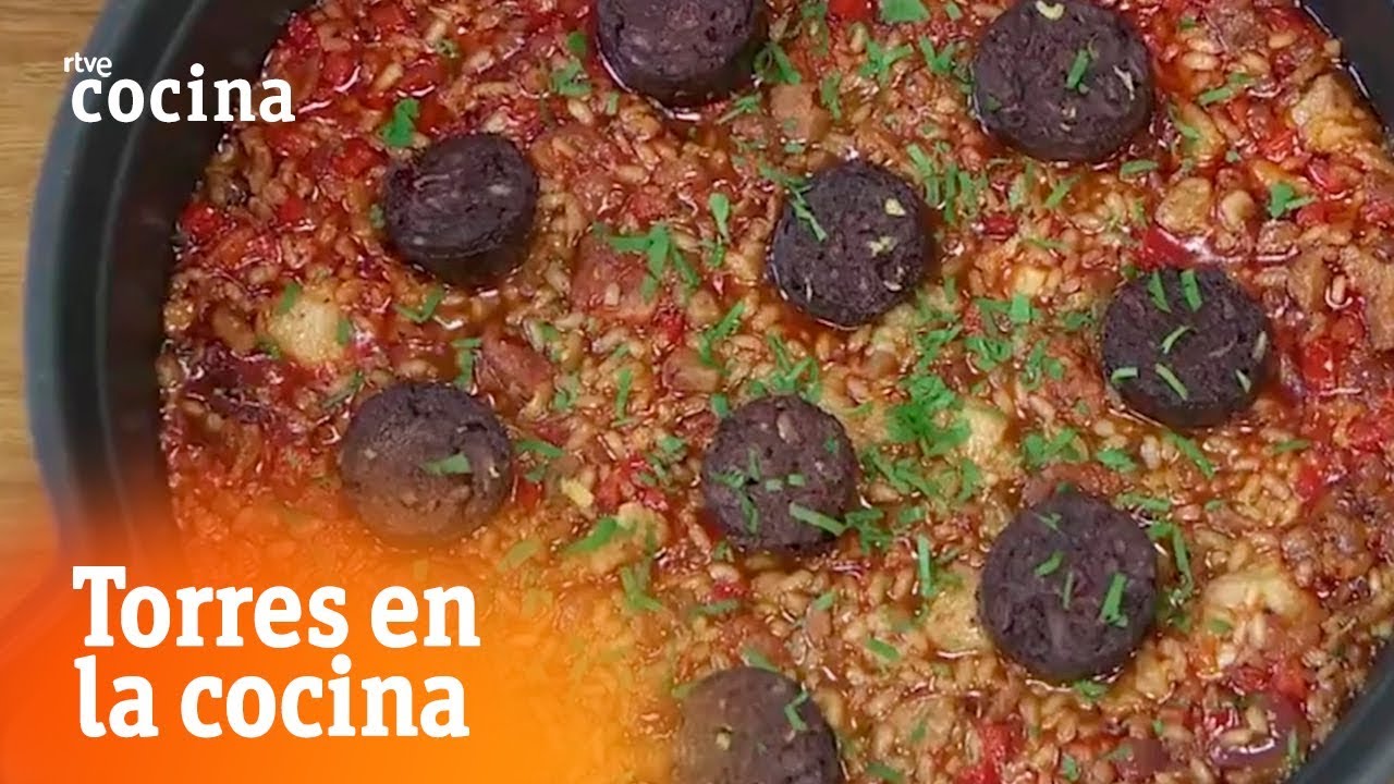 Cómo hacer Arroz de matanza - Torres en la Cocina | RTVE Cocina