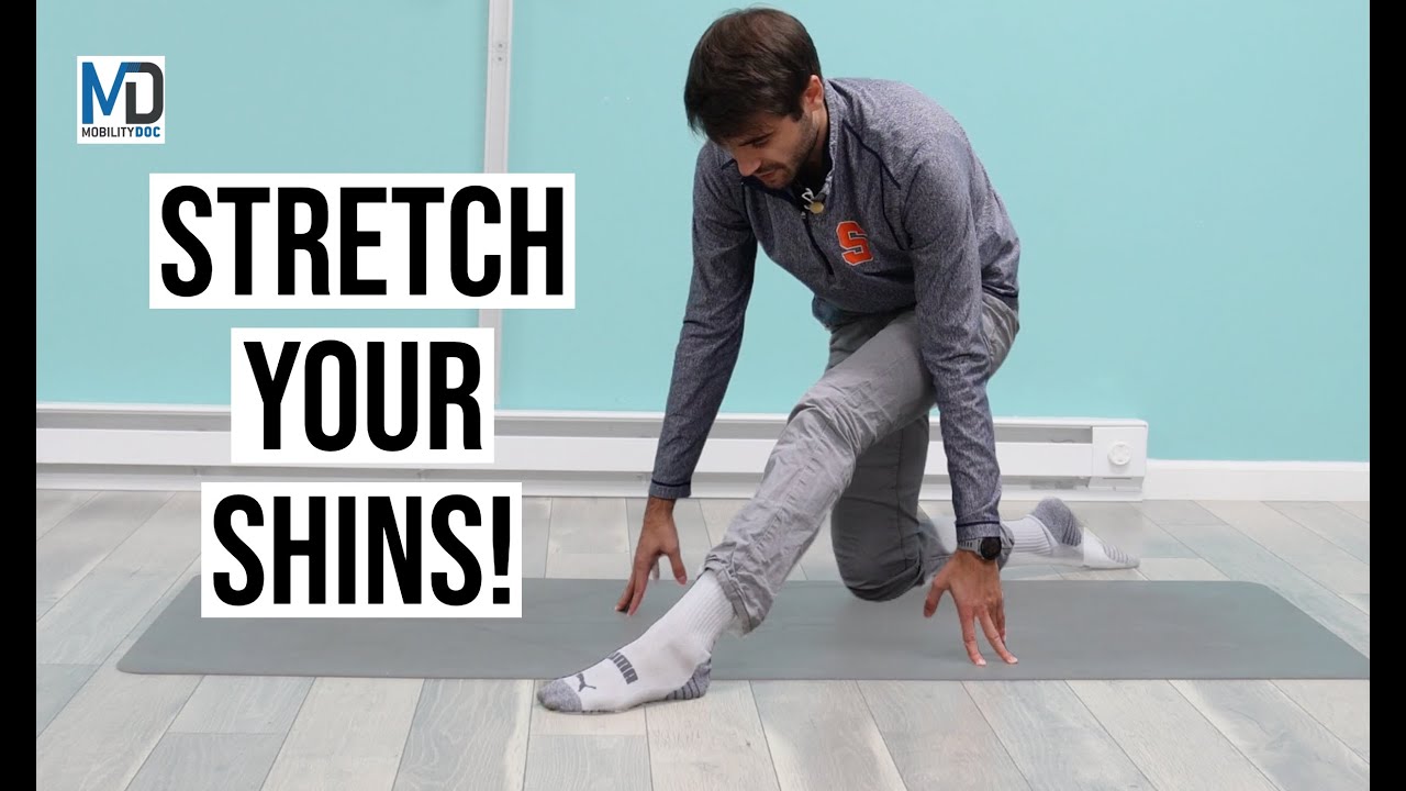 How To Stretch Your Shin: Great for Shin Splints!