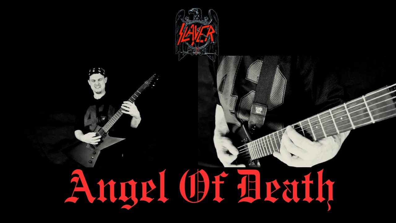 Slayer - Angel Of Death cover