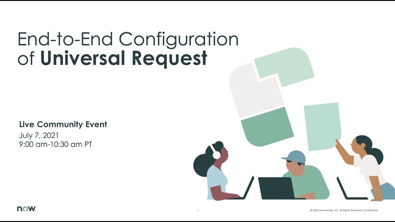 HRSD Academy Special Part Two Session: End-to-End Configuration of Universal Request