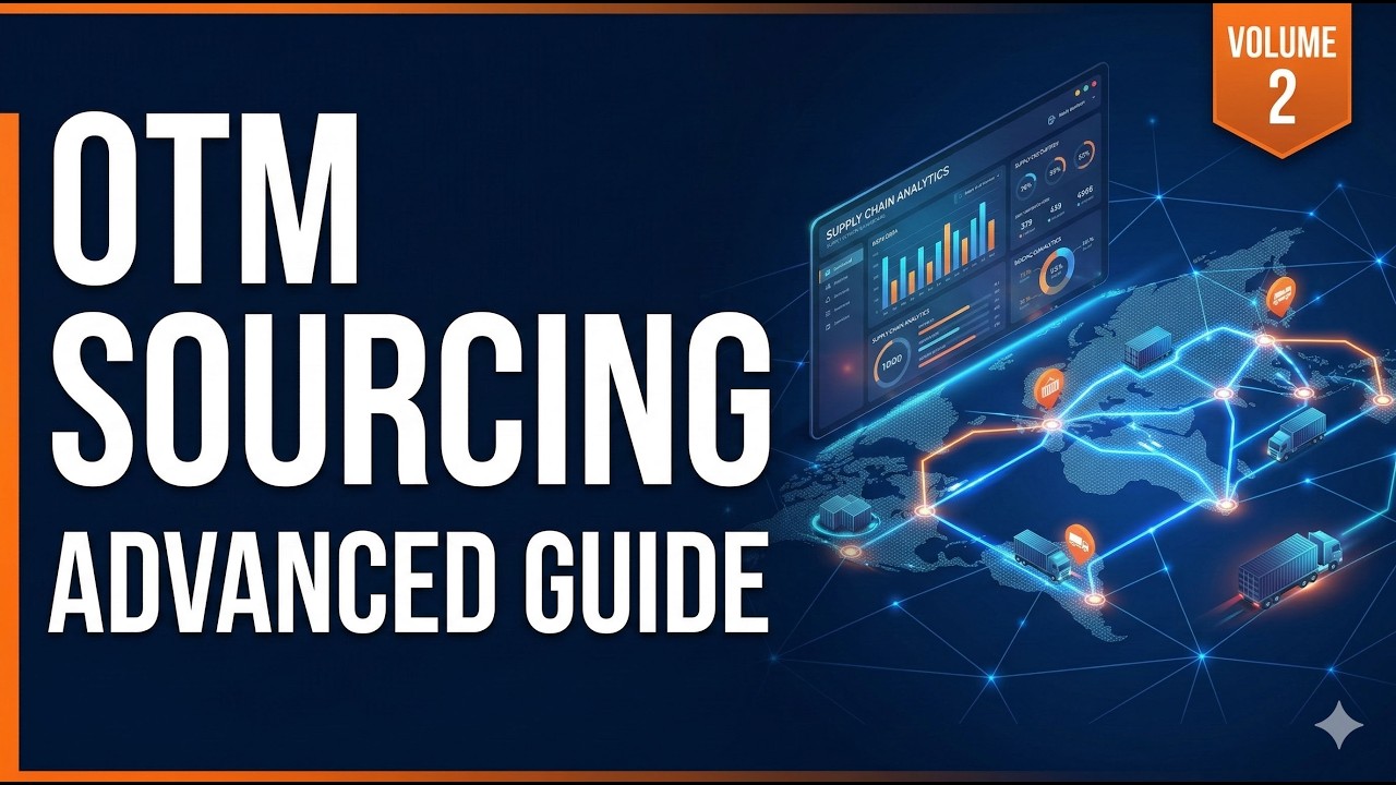 Oracle OTM Sourcing Practical Implementation | End-to-End Guide | Volume 2