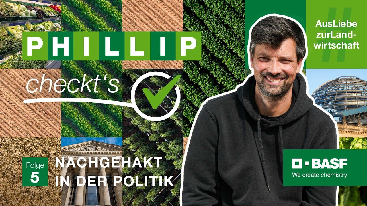 Folge 5: Nachgehakt in der Politik | Phillip checkt´s