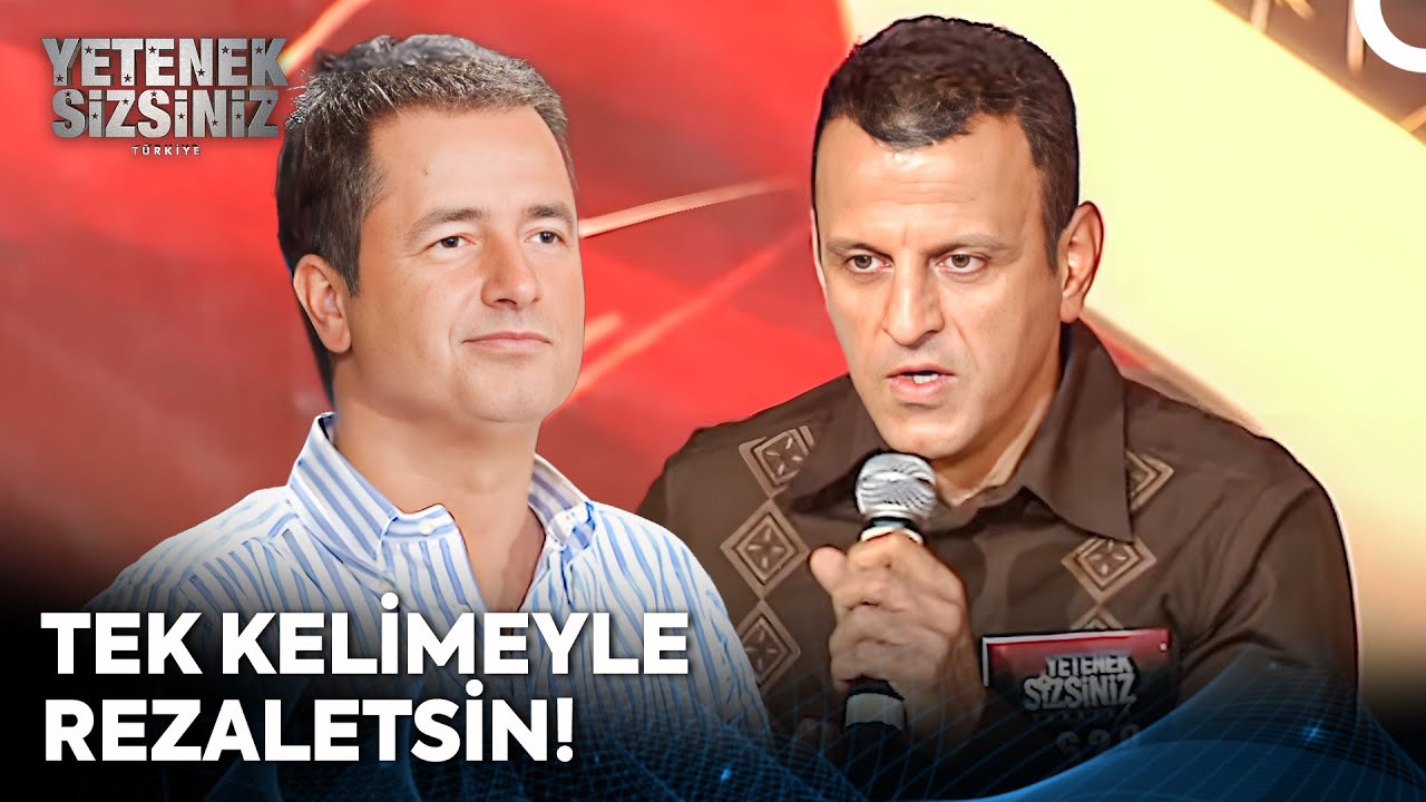 Acun Ilıcalı Açtı Ağzını Yumdu Gözünü! 😨 | Yetenek Sizsiniz Türkiye