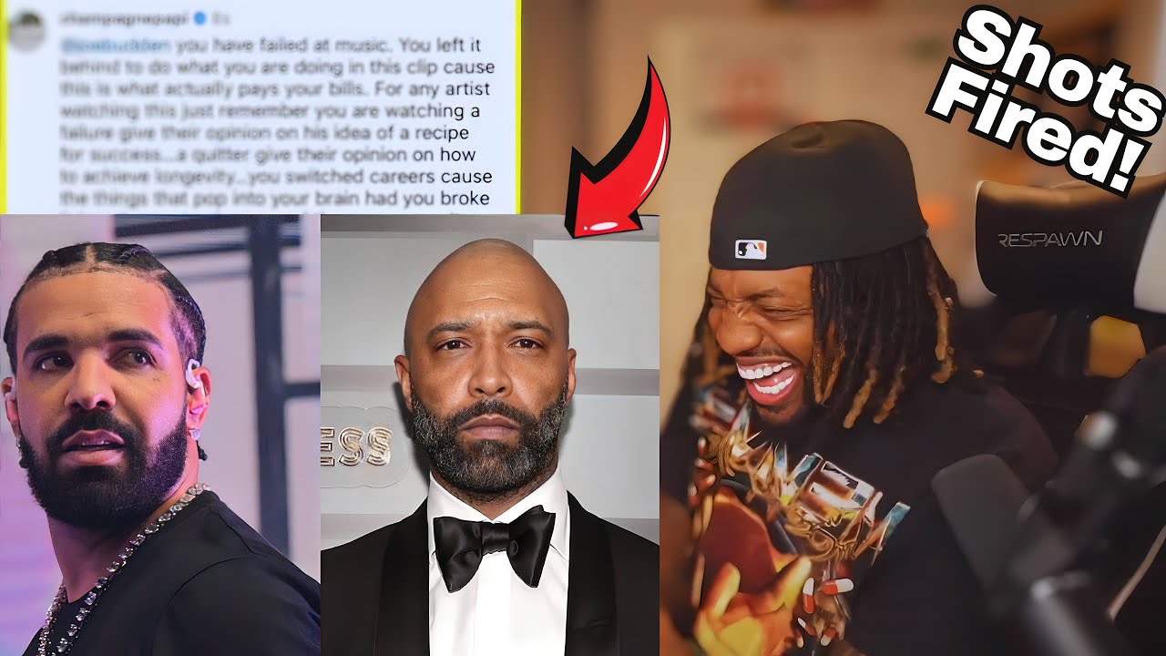 DRAKE ENDED JOE BUDDEN AFTER NEW ALBUM DISS!