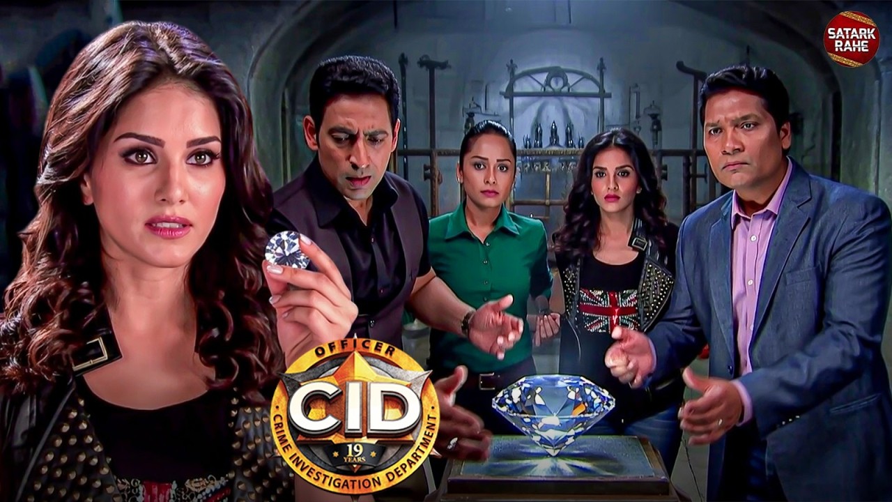 Sunny Leone ने दिया Abhijeet को हिरे का एक बड़ा Clue | सी.आई.डी.| CID | New Episode 1055