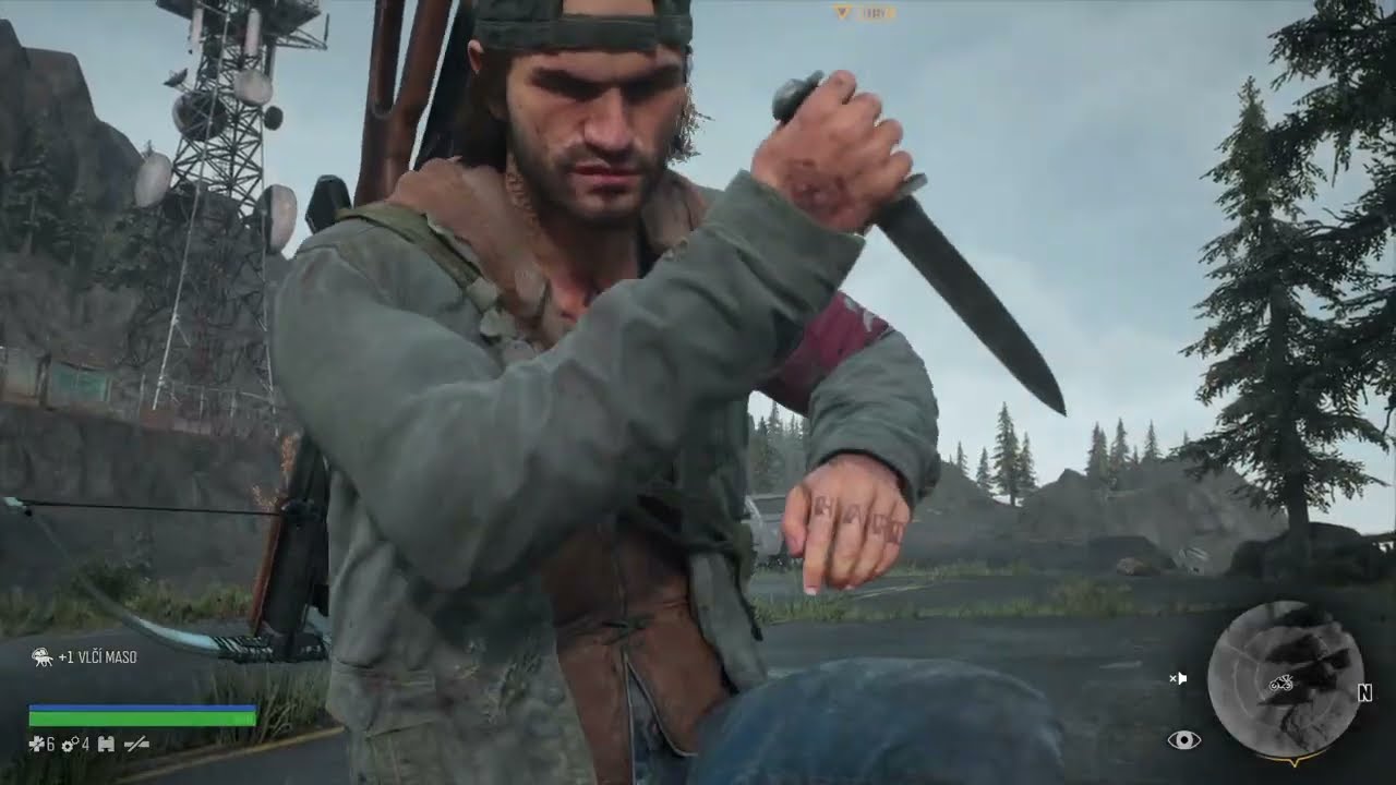 DAYS GONE * SKOK A ŠELMY