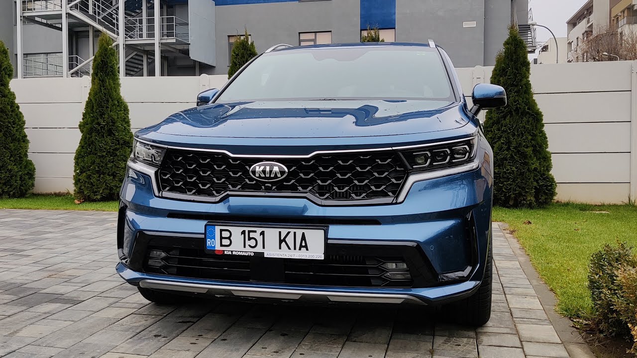 KIA SORENTO 2021. WOW - Cavaleria.ro