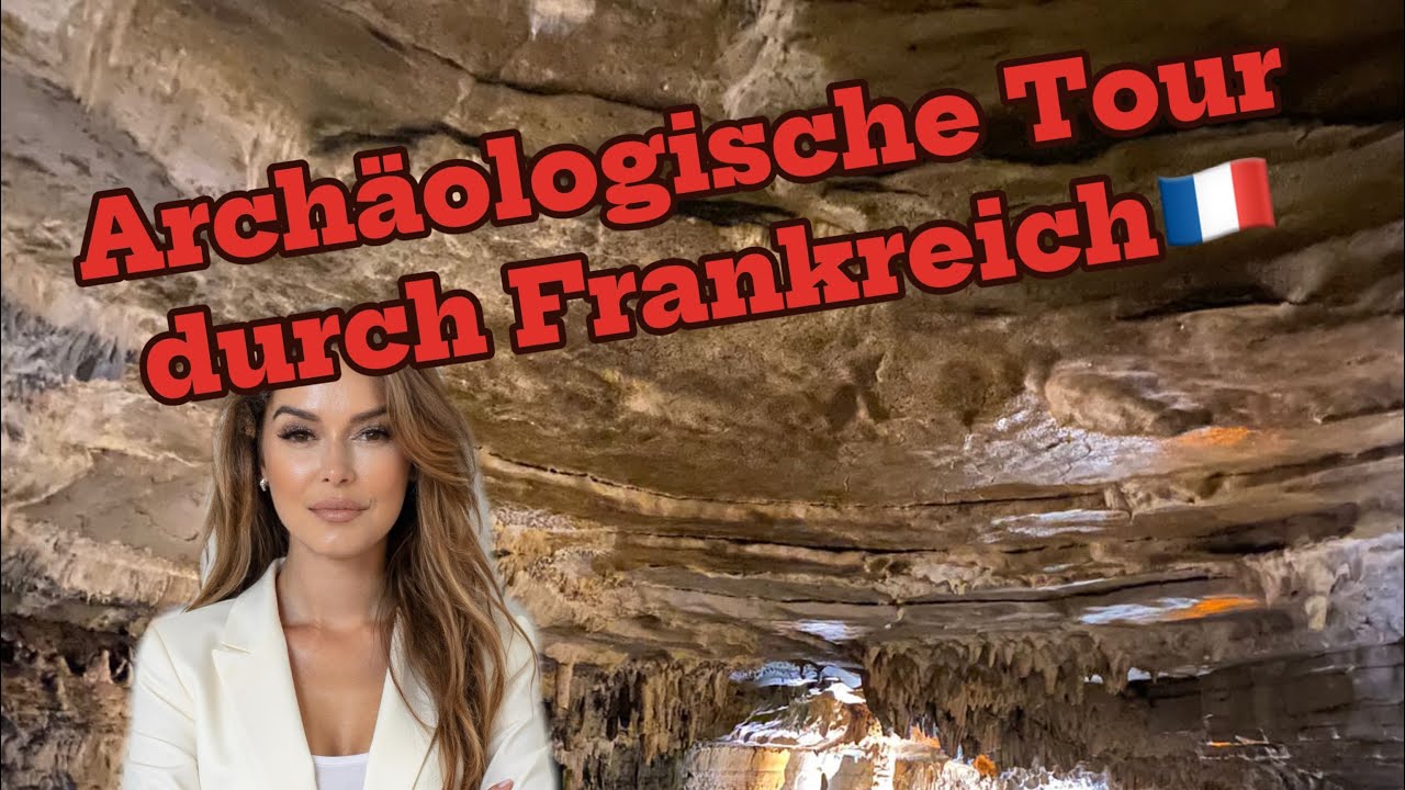 Archäologische Tour durch Frankreich. 13 Stationen der Steinzeit, der Römer und des Mittelalters